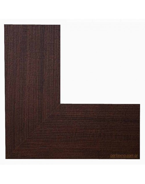 Κορνίζα ξύλινη 8,3 εκ. πλάκα wenge 83-2